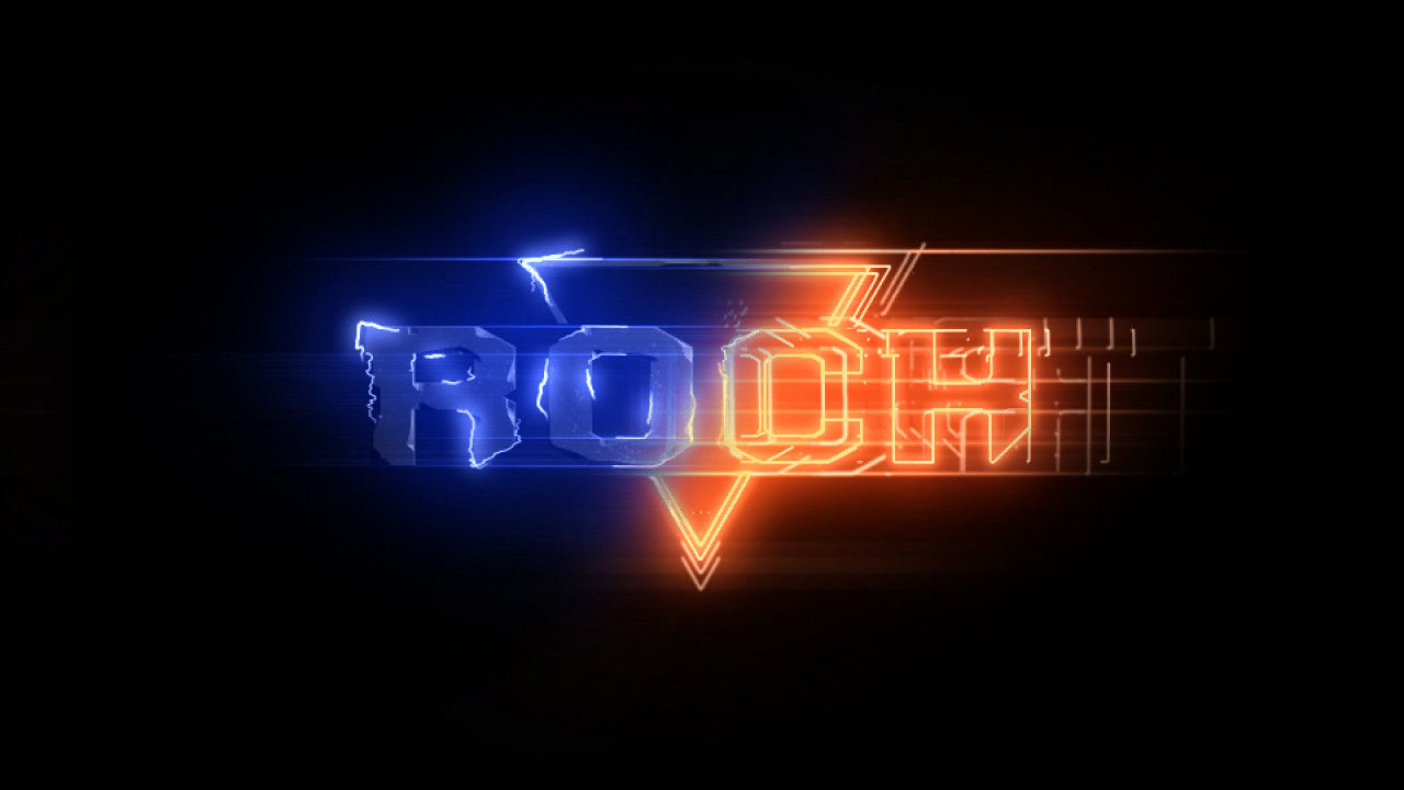 3个现代设计的环形标志显示素材库精选AE模板