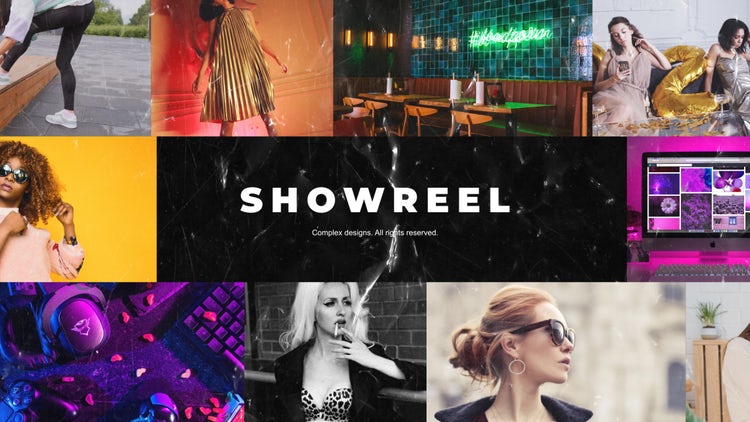 开卷机动态动画介绍ae模板