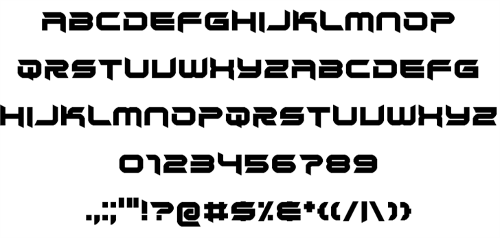 Incurable Prospect font插图1 Incurable Prospect font插图1