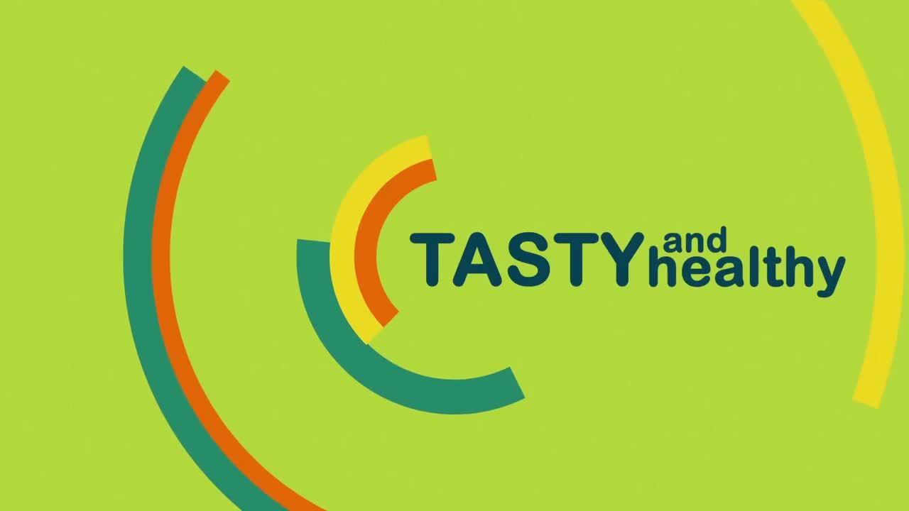 儿童节目或食品相关视频素材库精选AE模板