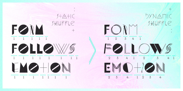 MeM Font Family插图3