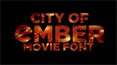 City of Ember font素材之家精选英文字体