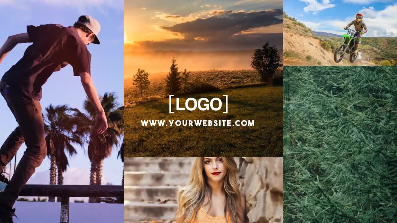 富有创意的动作开启者文本动画过渡效果素材库精选AE模板