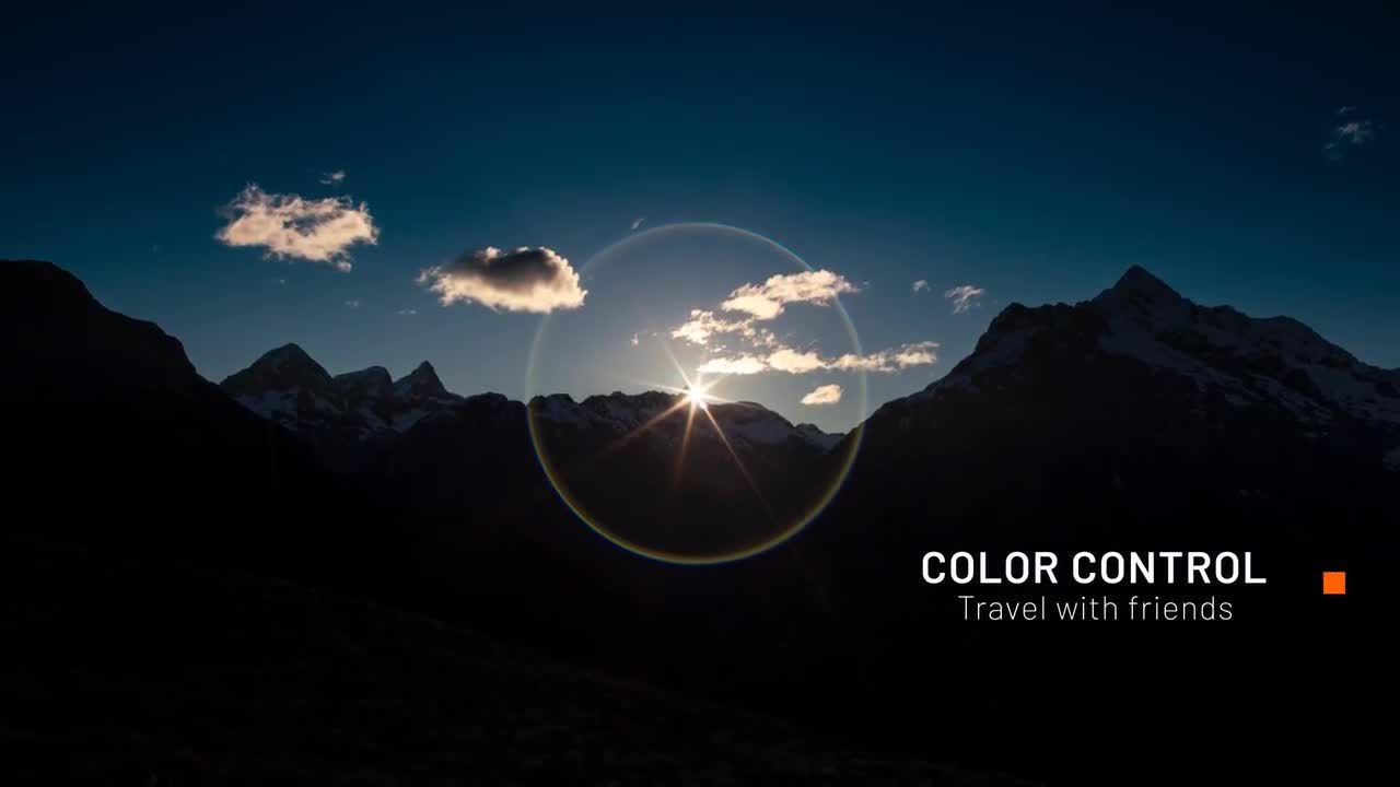 平滑过渡效果的简单促销素材库精选AE模板