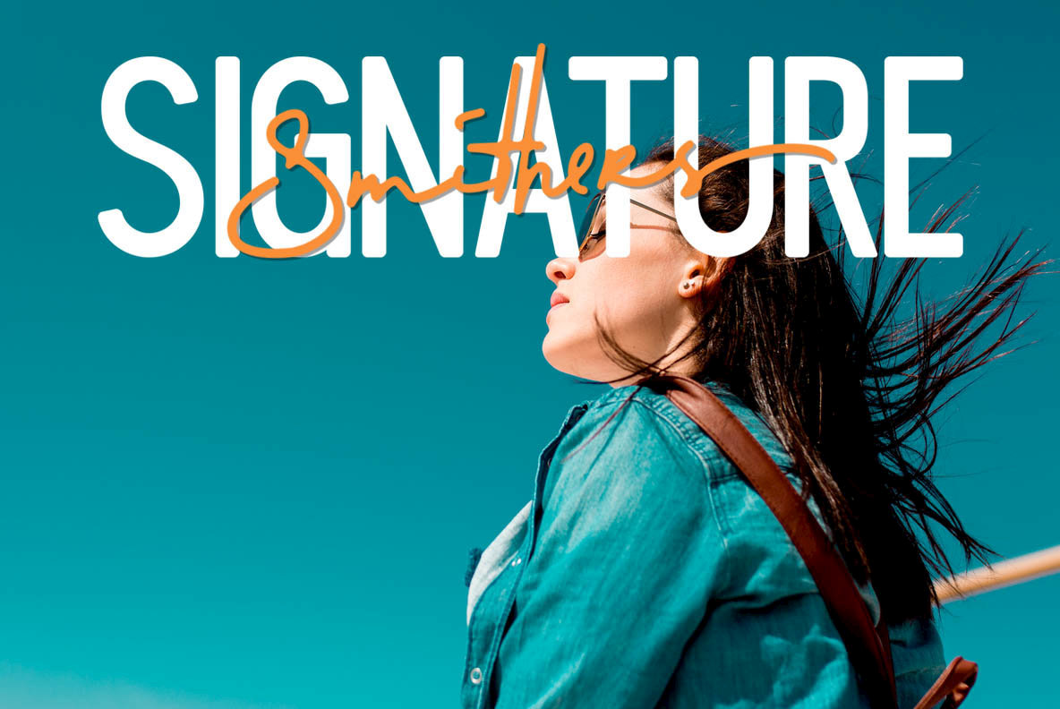 Smithers Font插图3