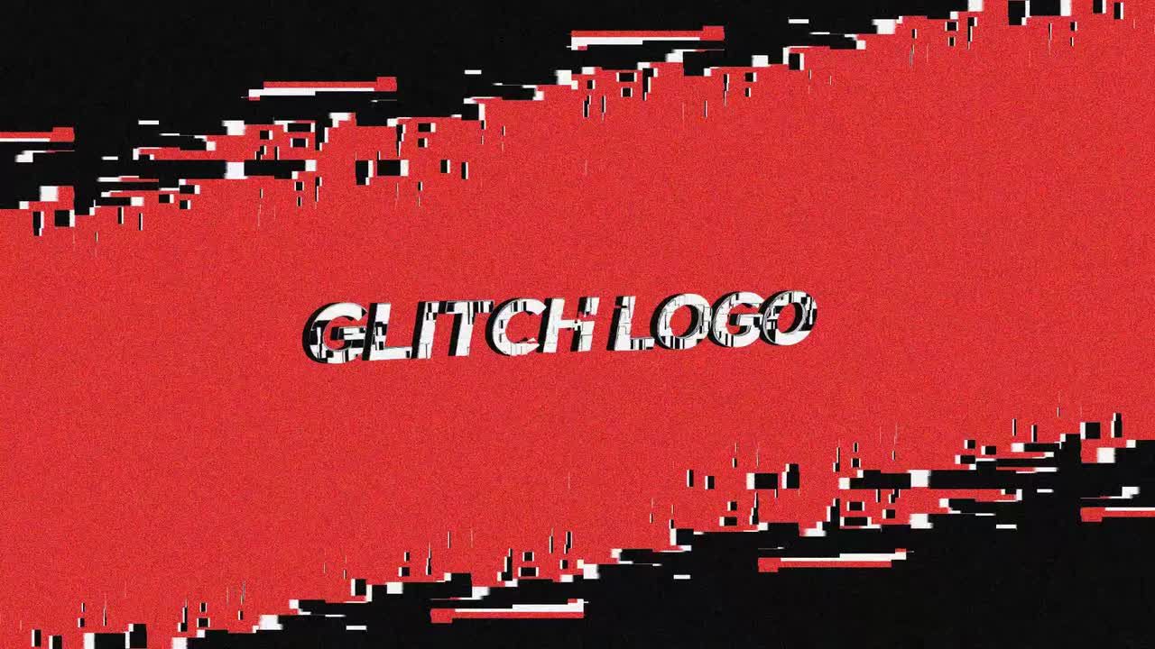 超现代动态动画徽标展示素材库精选AE模板