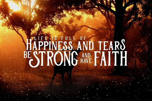 Historycal – 2 Font Styles插图2