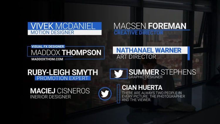 8个独特字幕条动画素材库精选AE模板