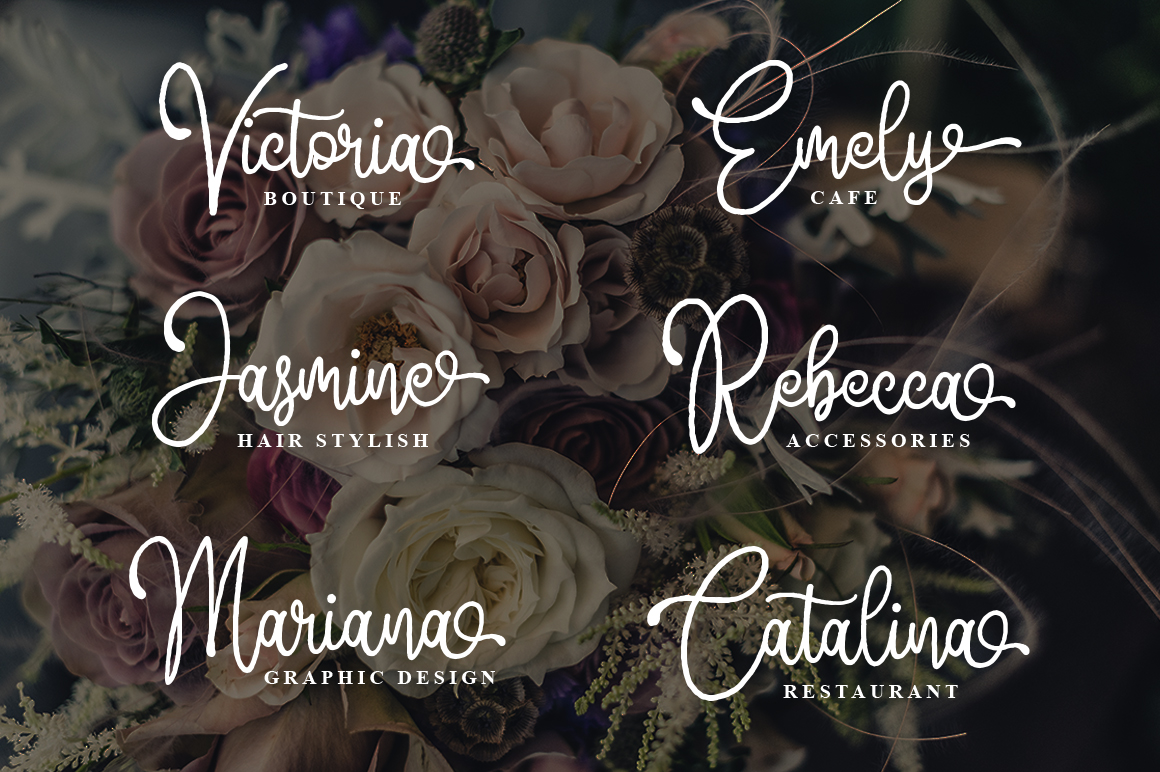 Fontbundles – Amellia插图3