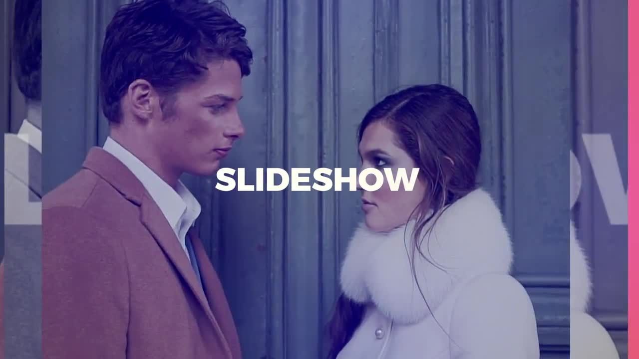 外观清新且有机动画的促销幻灯片素材库精选AE模板