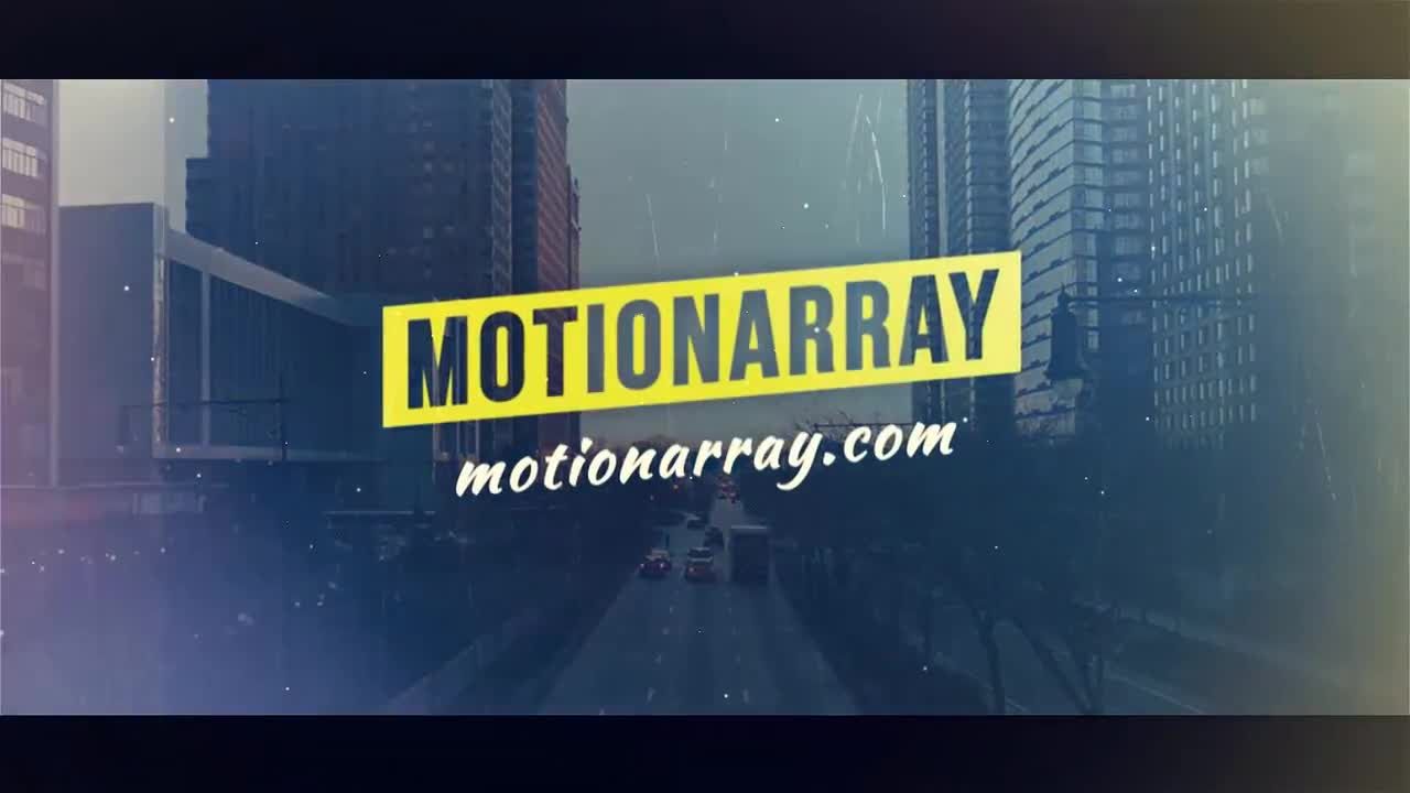 时尚的过渡效果街舞动画素材库精选AE模板