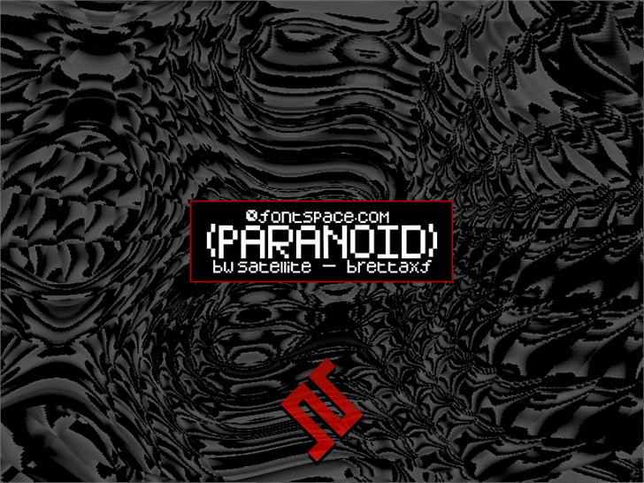 BW Satellite font插图