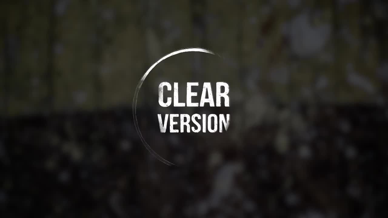 令人敬畏的手绘素描效果标题素材库精选pr模板