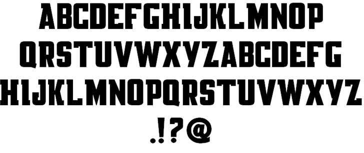 Knackpack_Std_Reg_DEMO font插图2