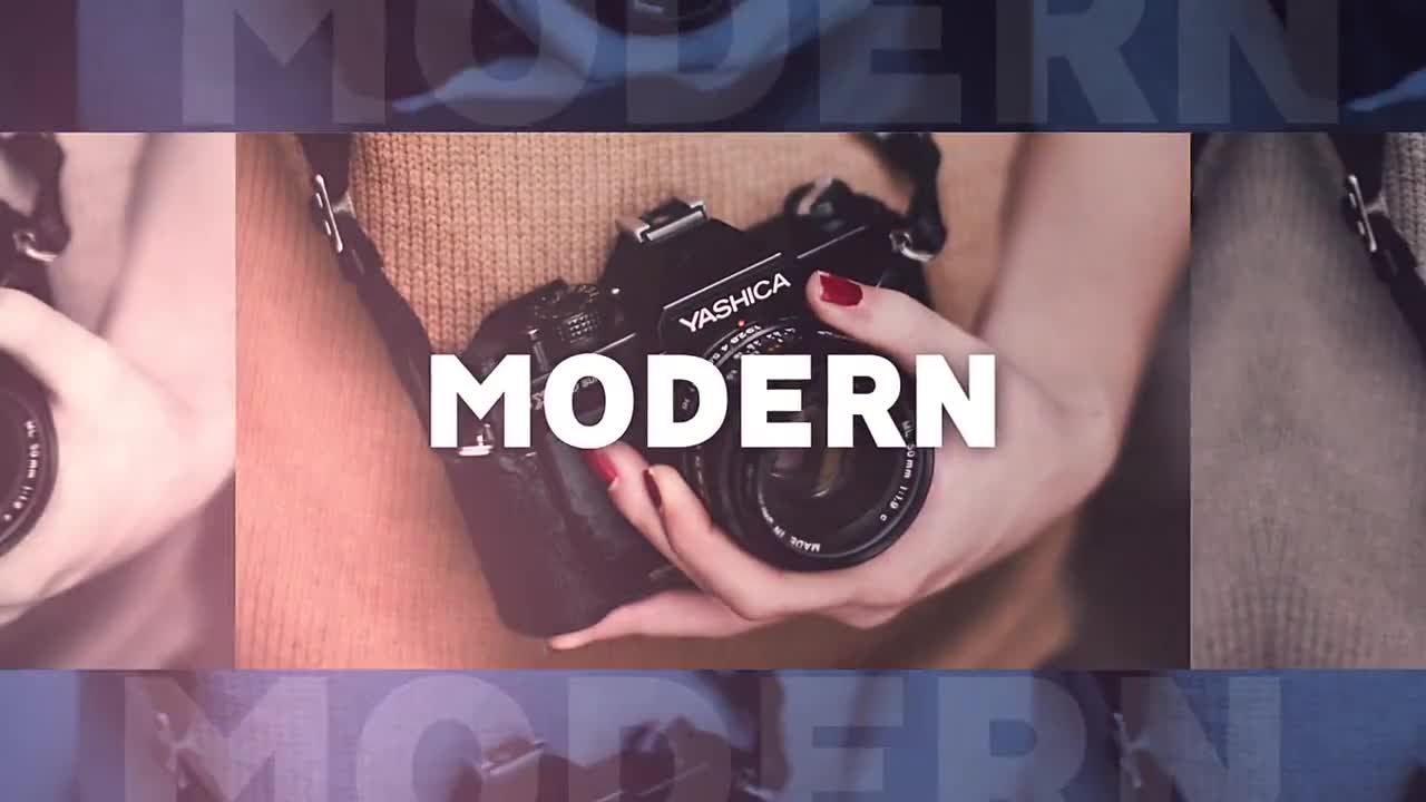 充满活力的广告开场白素材库精选AE模板