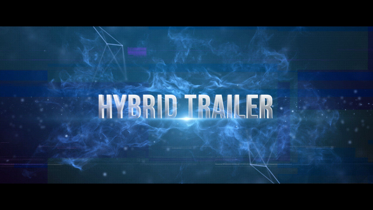 黑暗动态高冲击力的影视预告素材库推荐PR模板