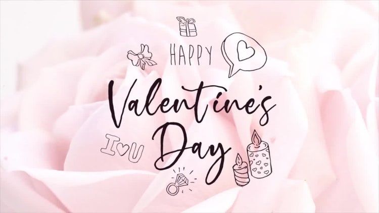 精美可爱的手绘元素包素材库精选AE模板