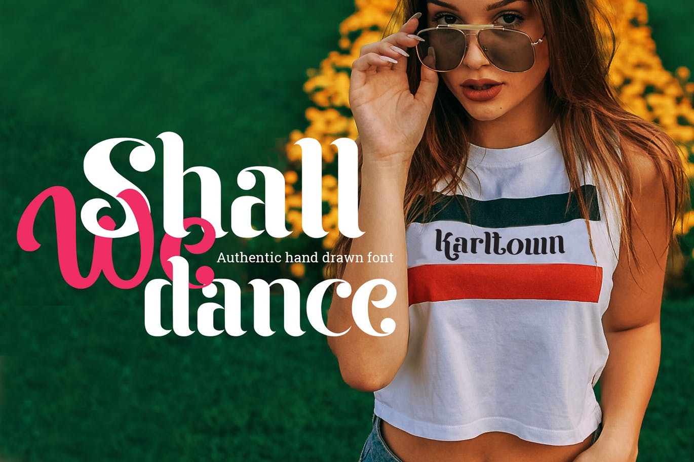 传统艺术文化英文手写衬线字体 Karltown – Handdrawn Font插图(3)