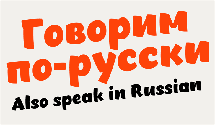 Chekharda Bold Italic font插图3