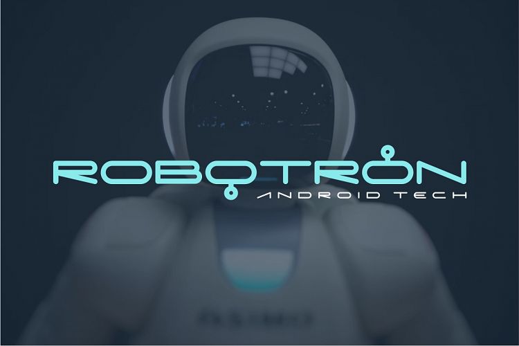 Digitechno – Futuristic Font插图2