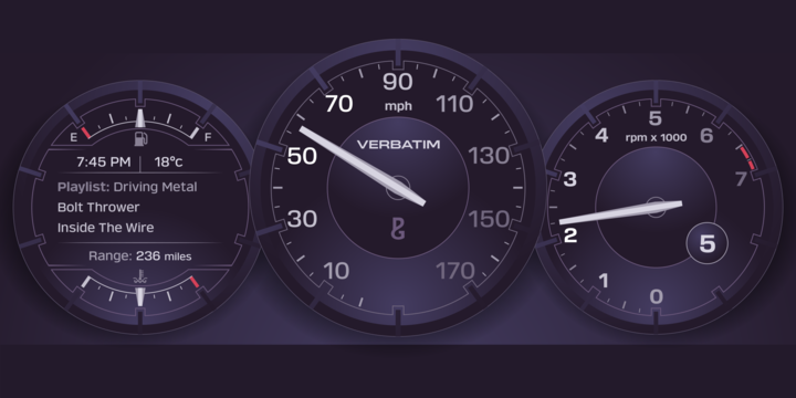 Verbatim Font Family插图4