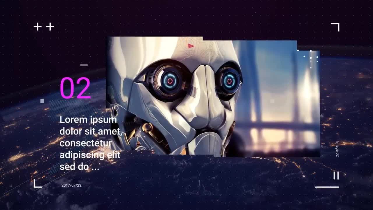 时尚动态的动画宣传片素材库精选AE模板