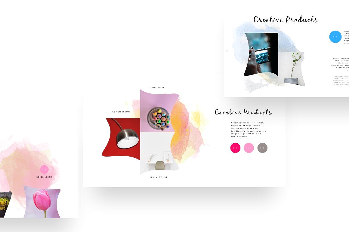 特色沙龙PowerPoint模板插图(10)