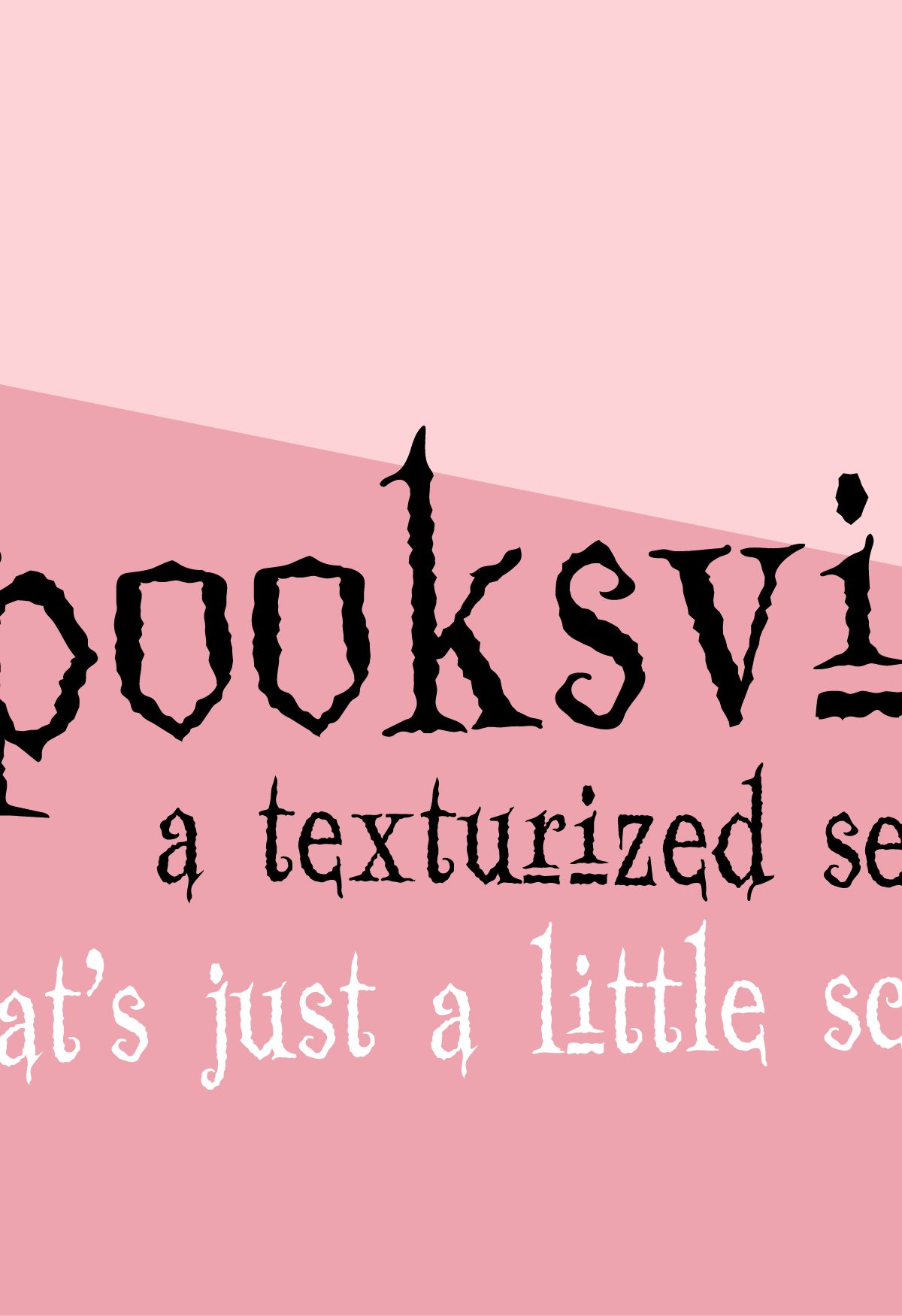 ZP Spooksville Regular Font素材之家精选英文字体