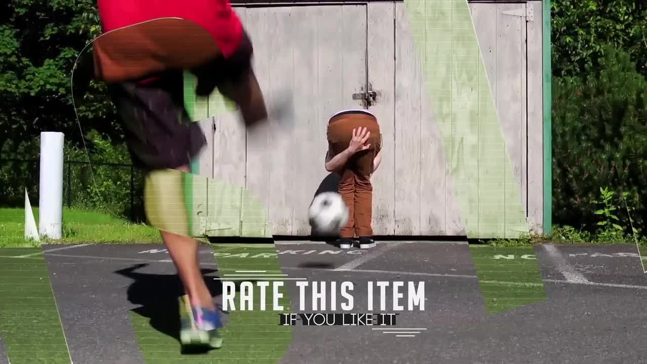 新鲜前卫的开场动画素材库精选AE模板