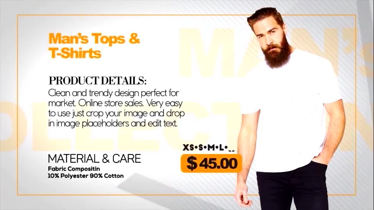 有趣和创意商品宣传素材库精选AE模板