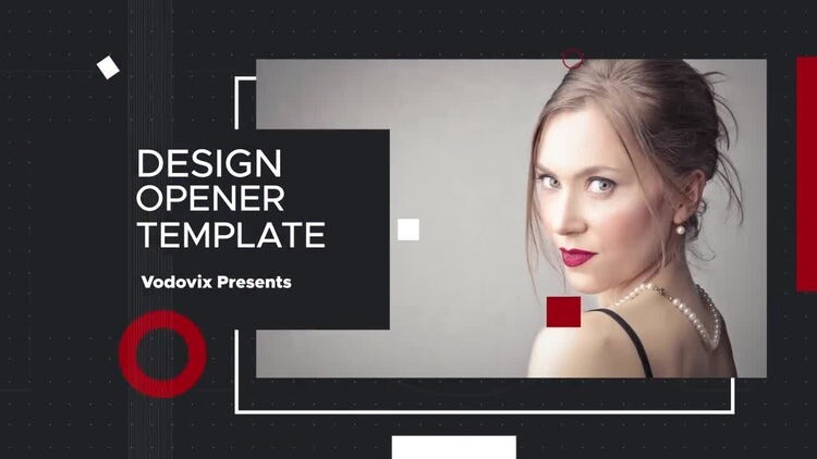 精美时尚的宣传片素材库精选AE模板