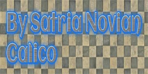 Calico font素材之家精选英文字体