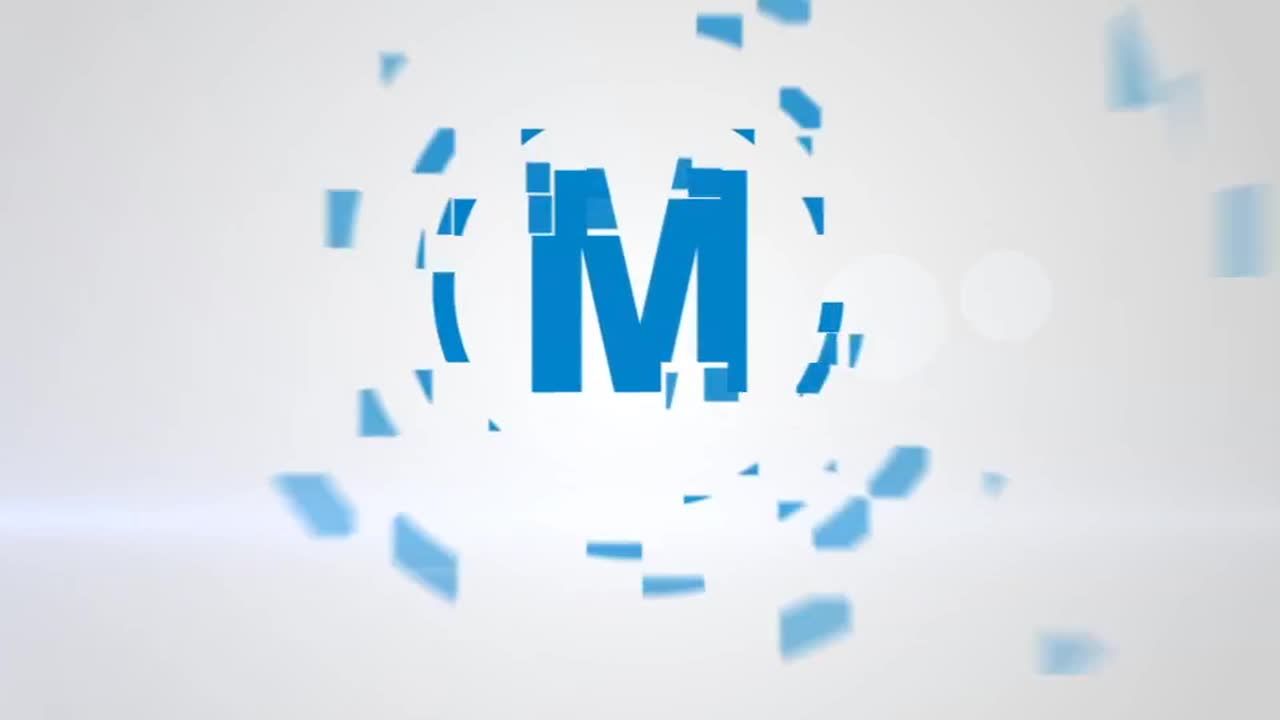 快速标志文字图片开场片头素材库精选AE模板