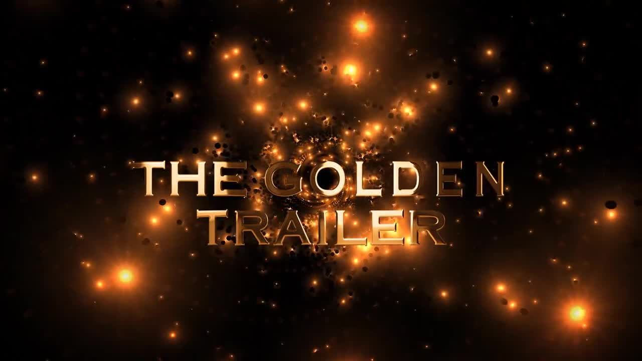 电视节目黄金预告片素材库精选AE模板