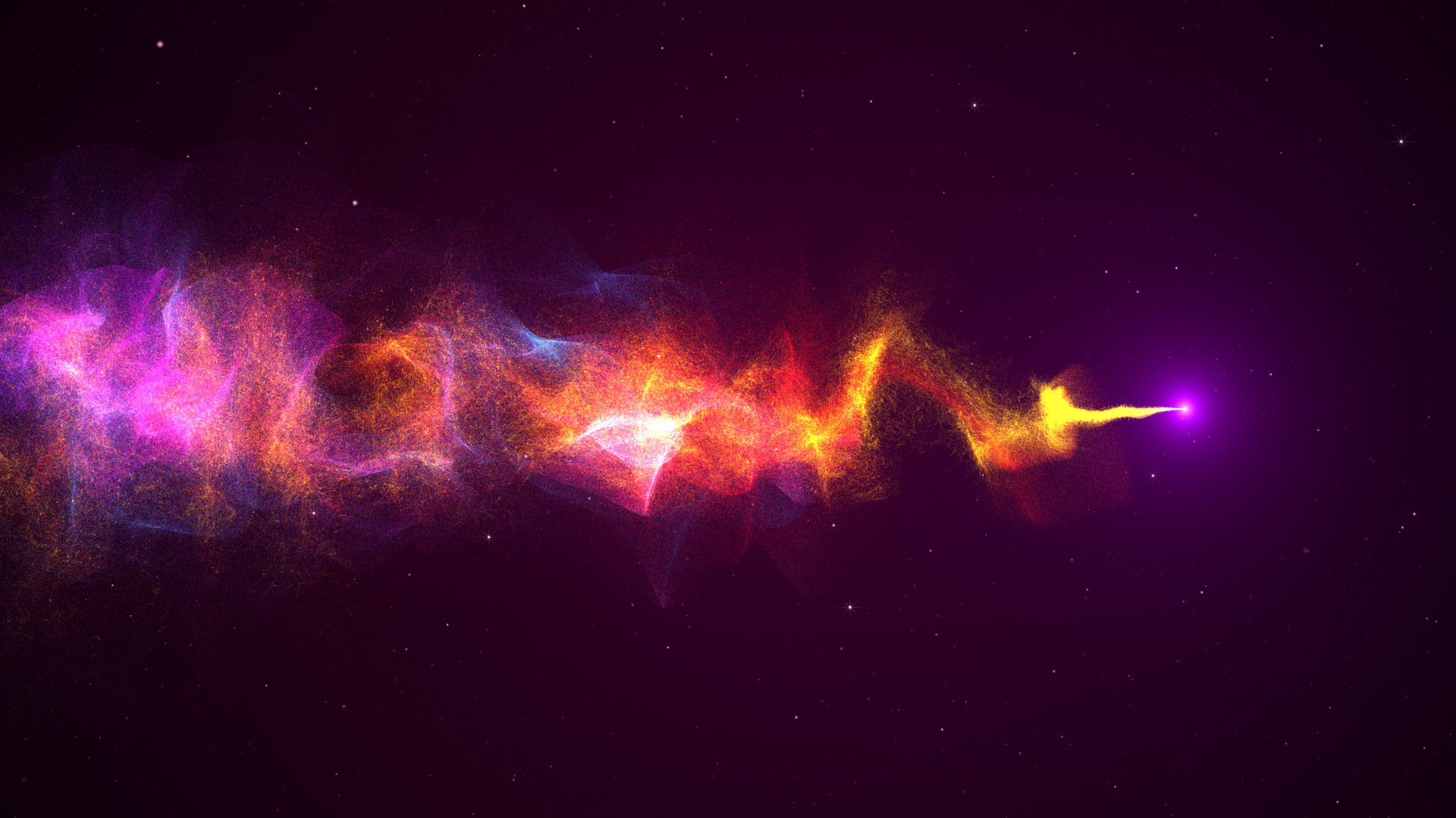 优雅动画粒子轨迹Logo展示素材库精选AE模板