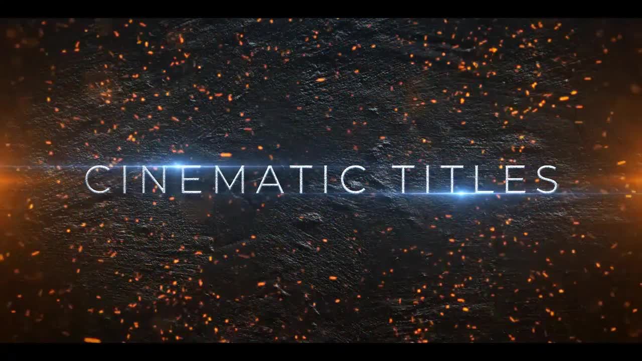 史诗般的预告片素材库精选AE模板