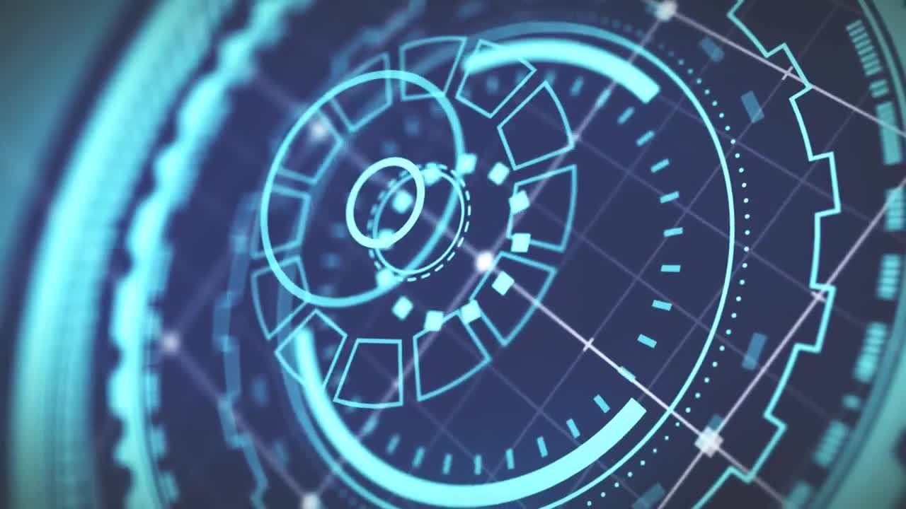 未来式设计创意徽标动画展示素材库精选AE模板