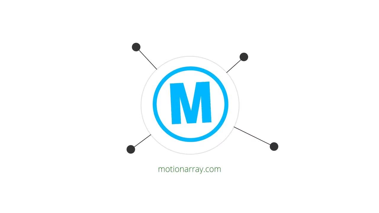 19个企业清洁徽标显示素材库精选AE模板