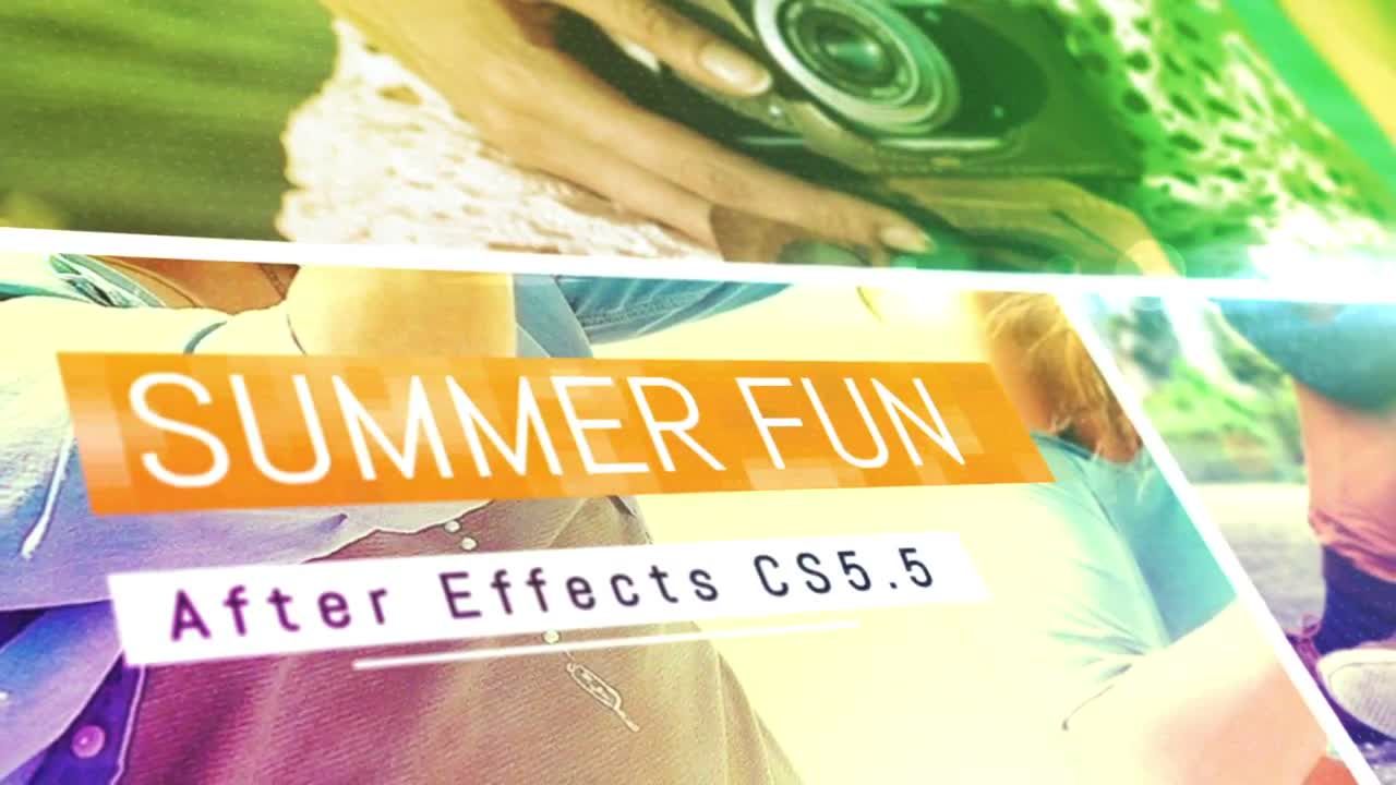 22个现代清新时尚照片切换图文展示素材库精选AE模板