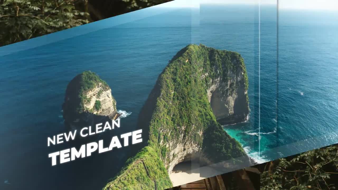 优雅的幻灯片动画宣传素材库精选AE模板