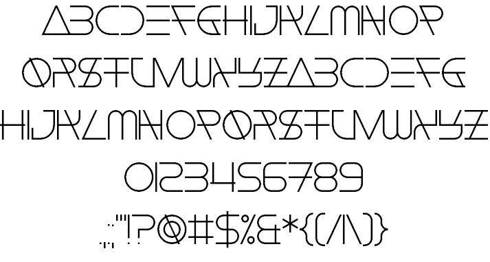 Float The Boat font插图1