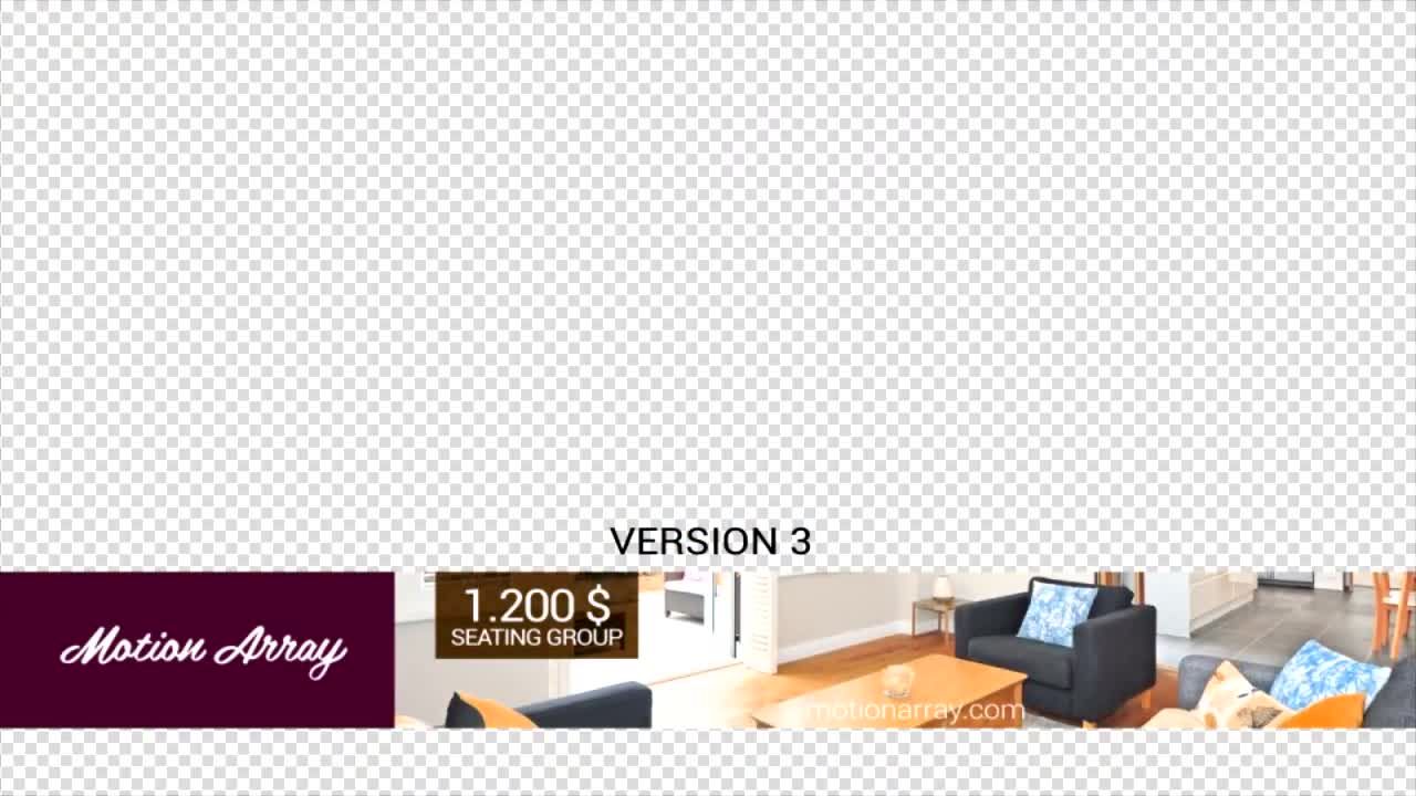 3种独特干净的乐队广告促销素材库精选AE模板