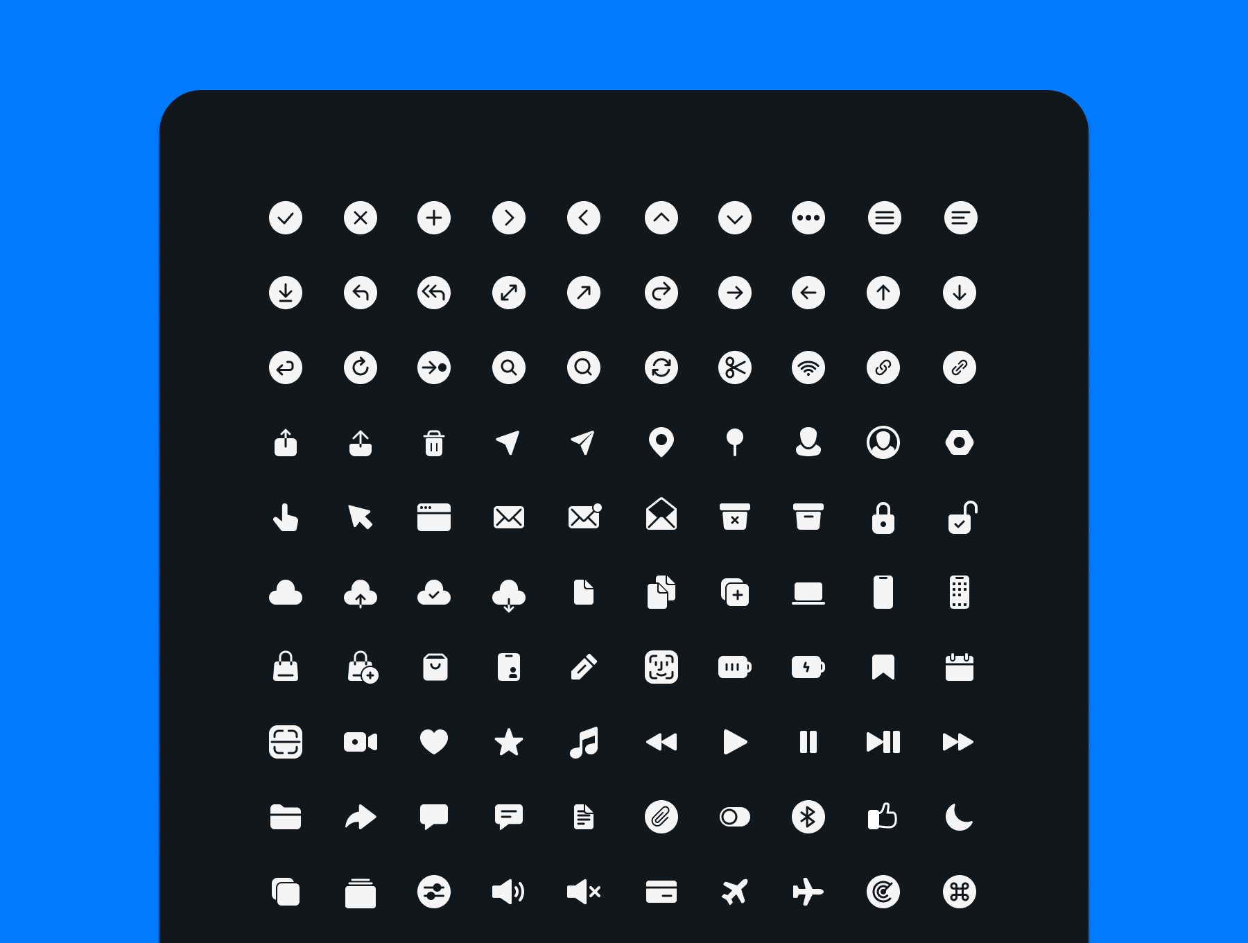 素材库下午茶:200个Web&App UI设计元素素材库精选图标插图(1)