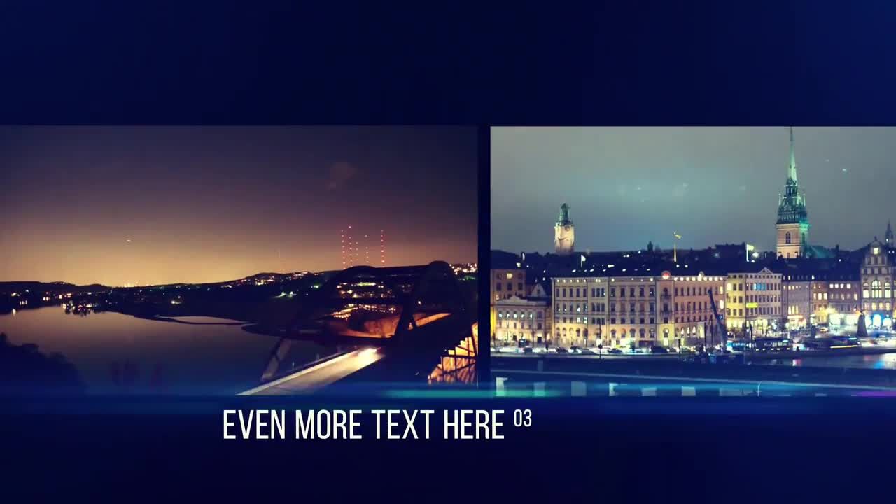 灵感视频动画开场素材库精选AE模板