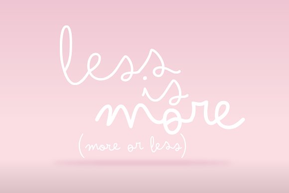 Bimbo – 7 fonts插图2