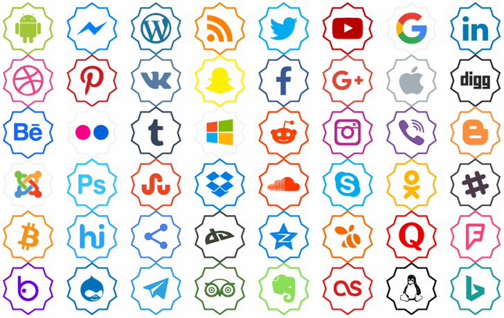 Font Color icon font插图