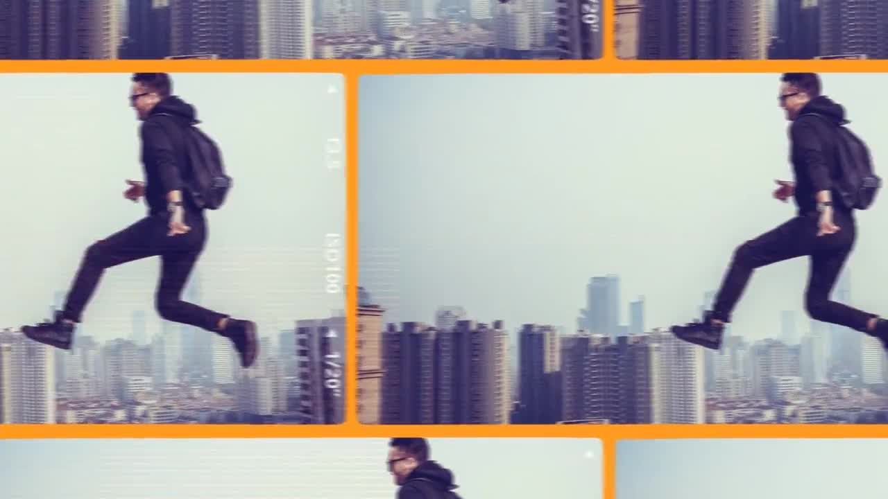 快速而醒目的照片展示素材库精选AE模板