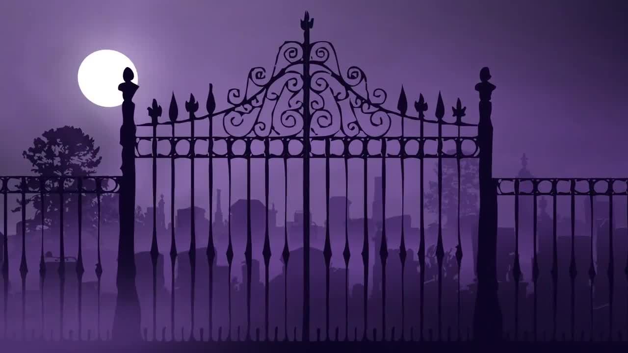 万圣节素材库精选AE模板素材Happy Halloween