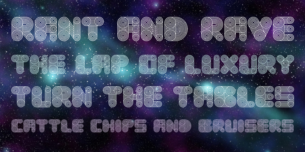 Cosmology Font插图1