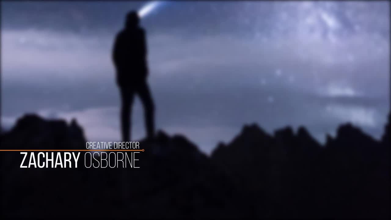 12个原创的优雅动画标题素材库精选AE模板